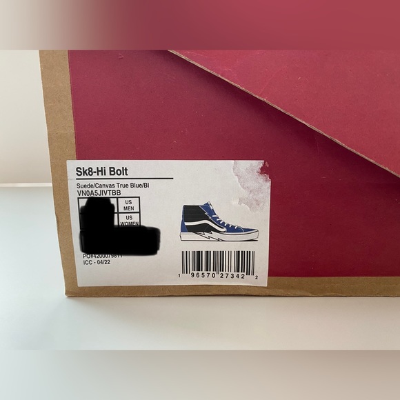 Vans Sk8-Hi Bolt Sneakers - Picture 5 of 6